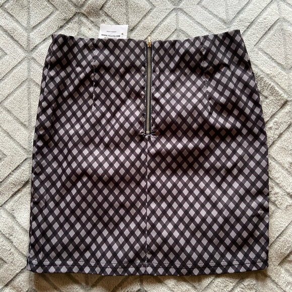 Tillys White Fawn skirt NWT - Girls - Gingham print - Picture 2 of 4